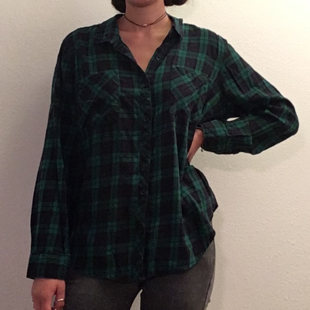 Flannel shirt